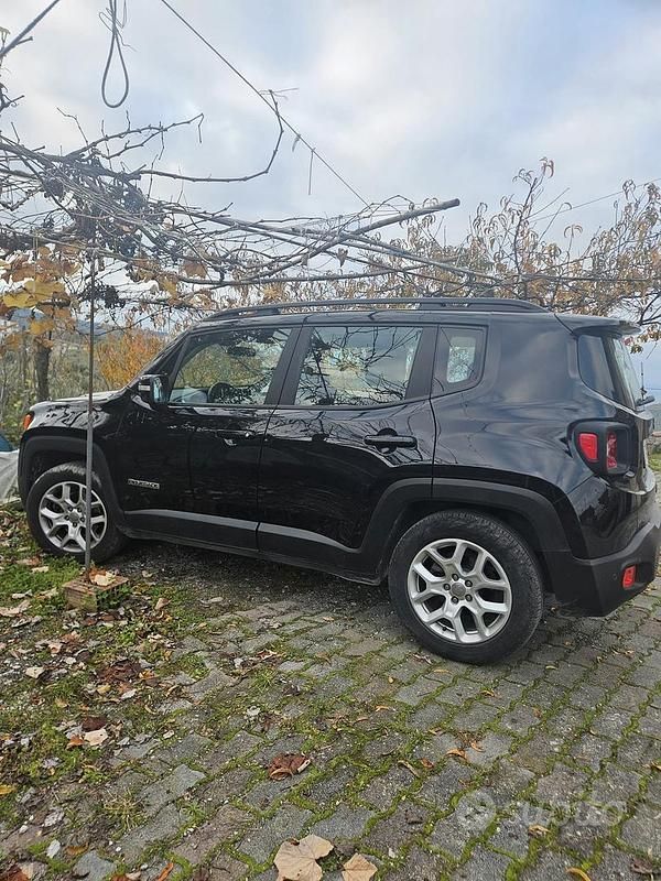 Usata Jeep Renegade Longitude 120 CV (88 kW) 2018 Nero SUV
