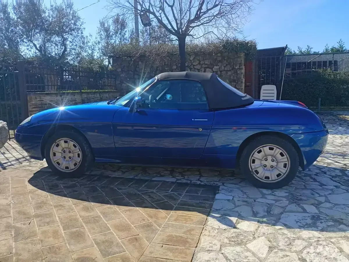 Usata Fiat Barchetta 131 CV (96 kW) 2001 Bluazzurro Cabrio