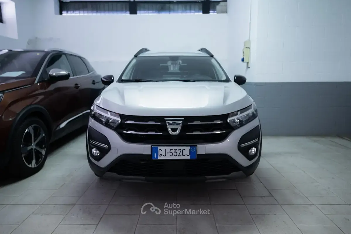 Usata Dacia Jogger Extreme 110 CV (80 kW) 2022 Grigio Monovolume