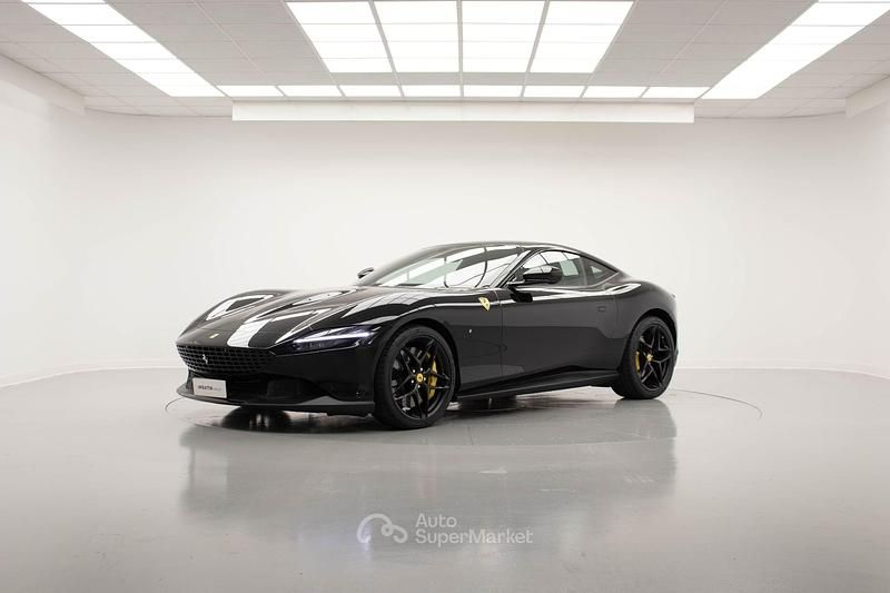 Nero Usata 2022 Ferrari Roma Coupé | 214.890 € (Buon prezzo) - Immagine 1/4