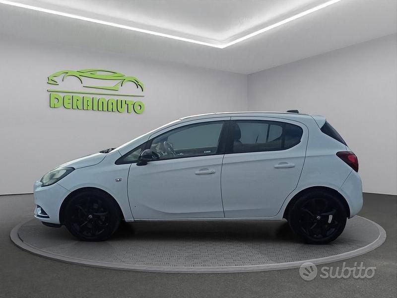 Usata Opel Corsa Edition 74 CV (54 kW) 2019 Bianco Utilitaria