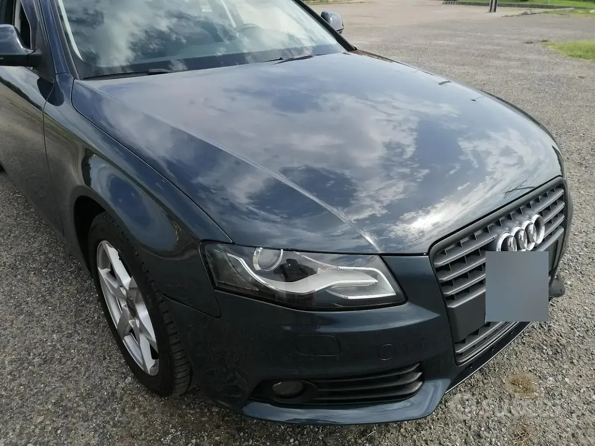 Usata Audi A4 160 CV (117 kW) 2008 Grigio Station wagon