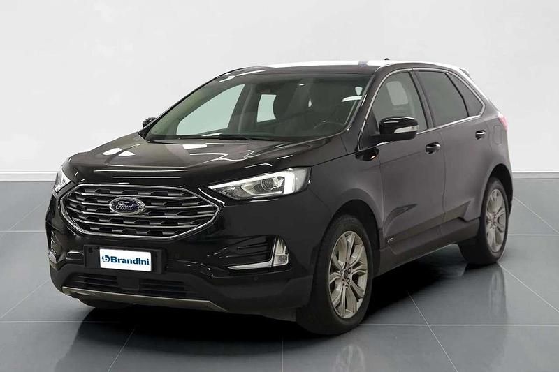 Usata Ford Edge Titanium S 238 CV (175 kW) 2020 Nero SUV