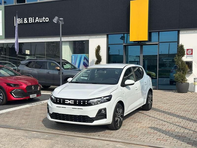 Nuova Dacia Sandero Expression 101 CV (74 kW) 2026 Bianco ghiaccio Berlina