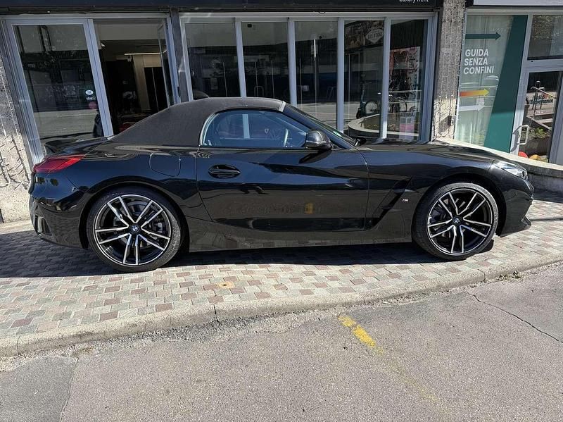 Usata BMW Z4 M Sport 197 CV (144 kW) 2024 Nero Cabrio