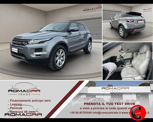 Usata Land Rover Range Rover evoque Pure 2013 Grigio SUV