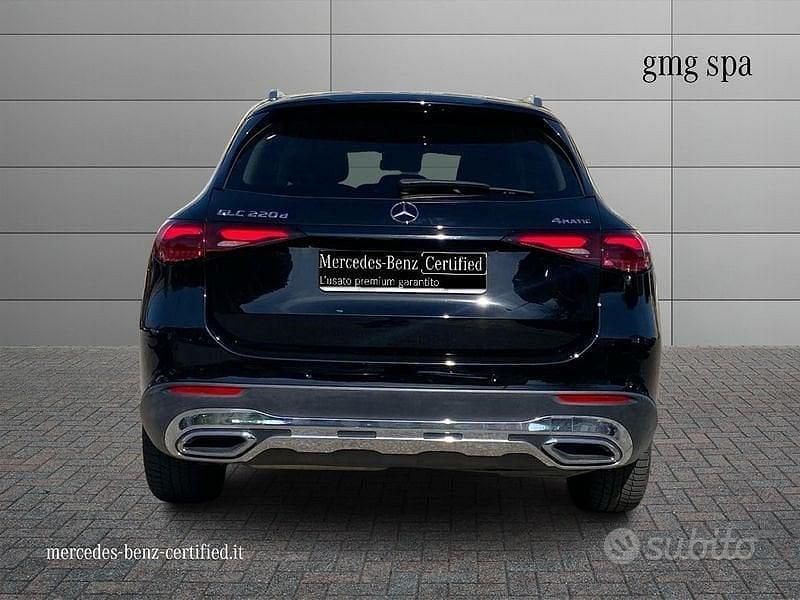 Usata Mercedes GLC220 Advanced Plus 197 CV (144 kW) 2023 Nero SUV