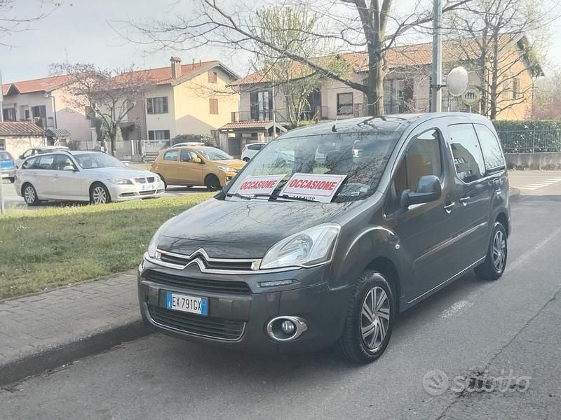 Usata Citroën Berlingo Seduction 92 CV (67 kW) 2014 Grigio Monovolume