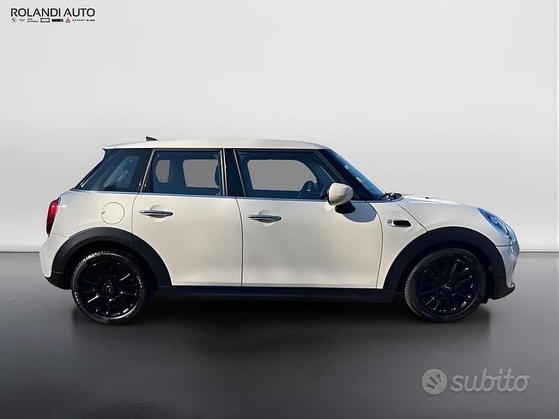 Usata Mini ONE 75 CV (55 kW) 2021 Bianco Utilitaria