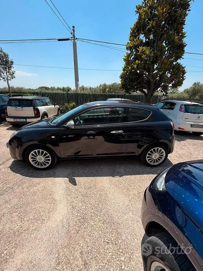 Usata Alfa Romeo MiTo Progression 85 CV (62 kW) 2014 Nero Utilitaria