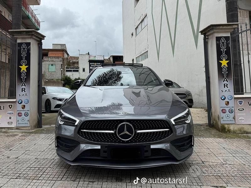 Usata Mercedes CLA220 190 CV (139 kW) 2023 Grigio Berlina