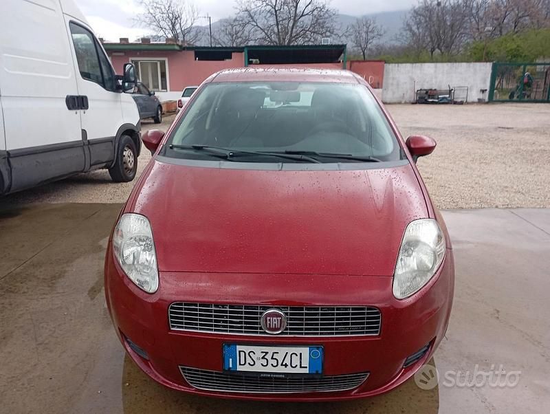 Usata Fiat Grande Punto 75 CV (55 kW) 2008 Utilitaria
