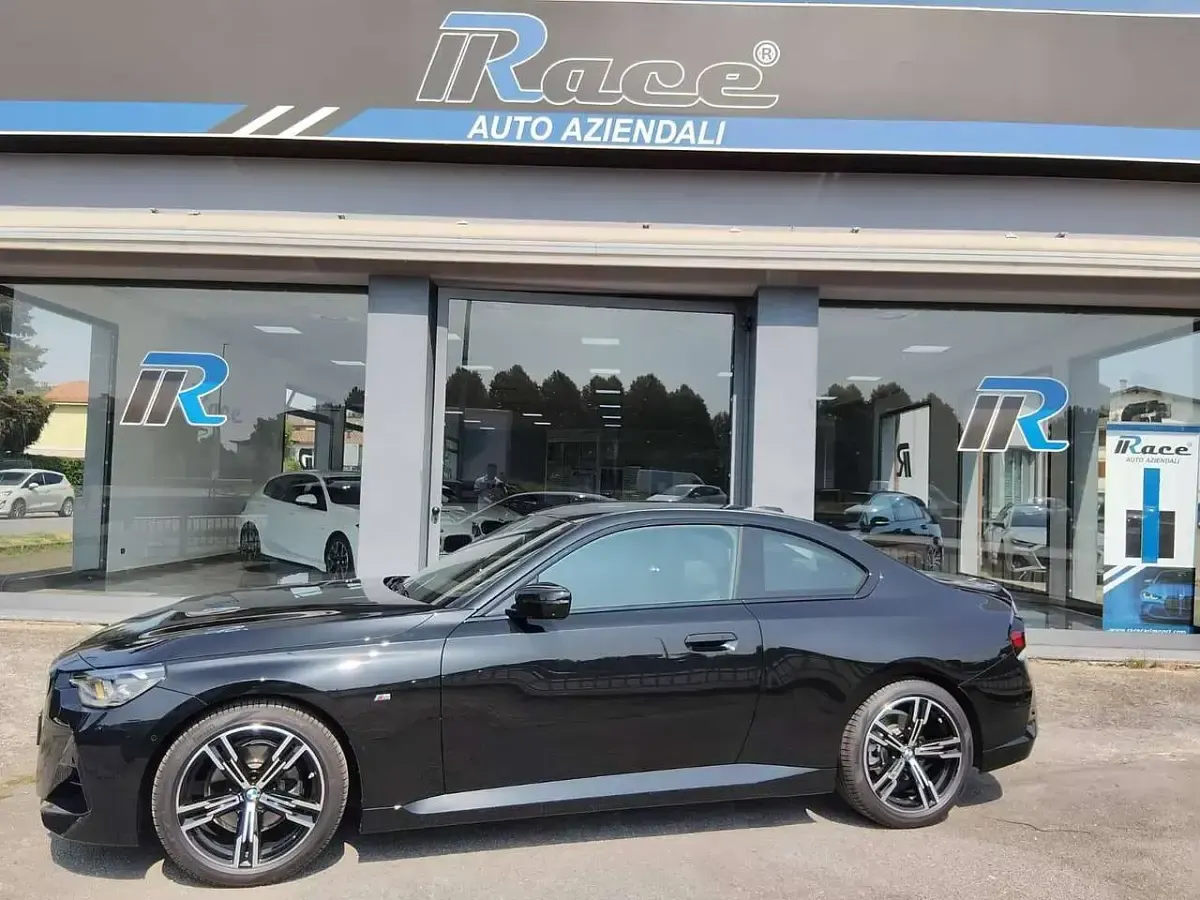 Usata BMW 218 M Sport 156 CV (114 kW) 2025 Nero Coupé