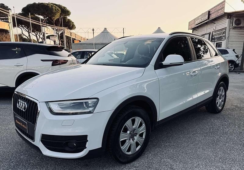Usata Audi Q3 177 CV (130 kW) 2012 Bianco SUV