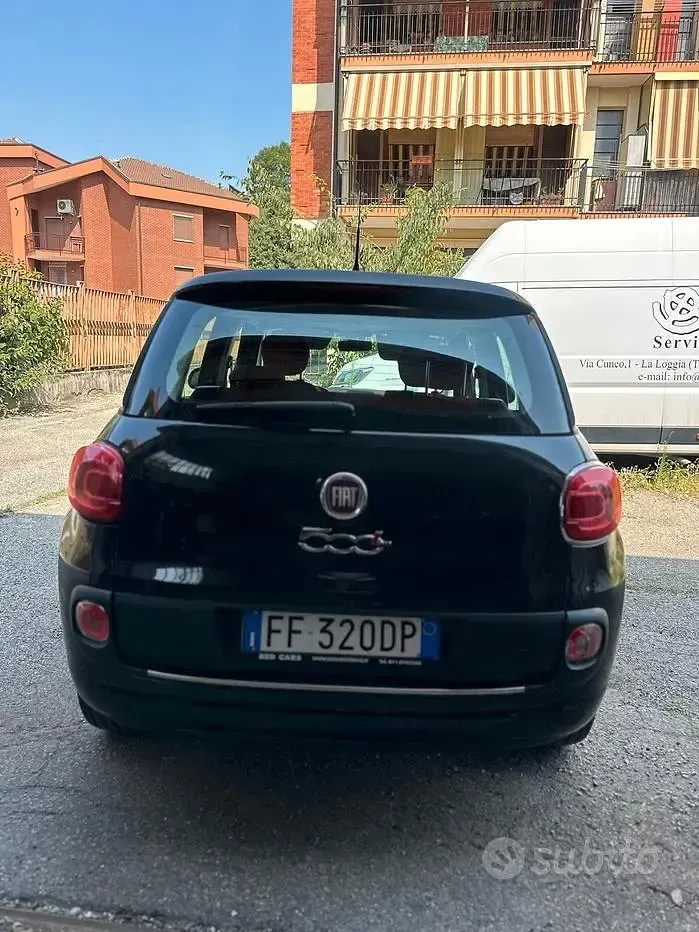 Usata Fiat 500L Pop Star 95 CV (69 kW) 2016 Nero Monovolume