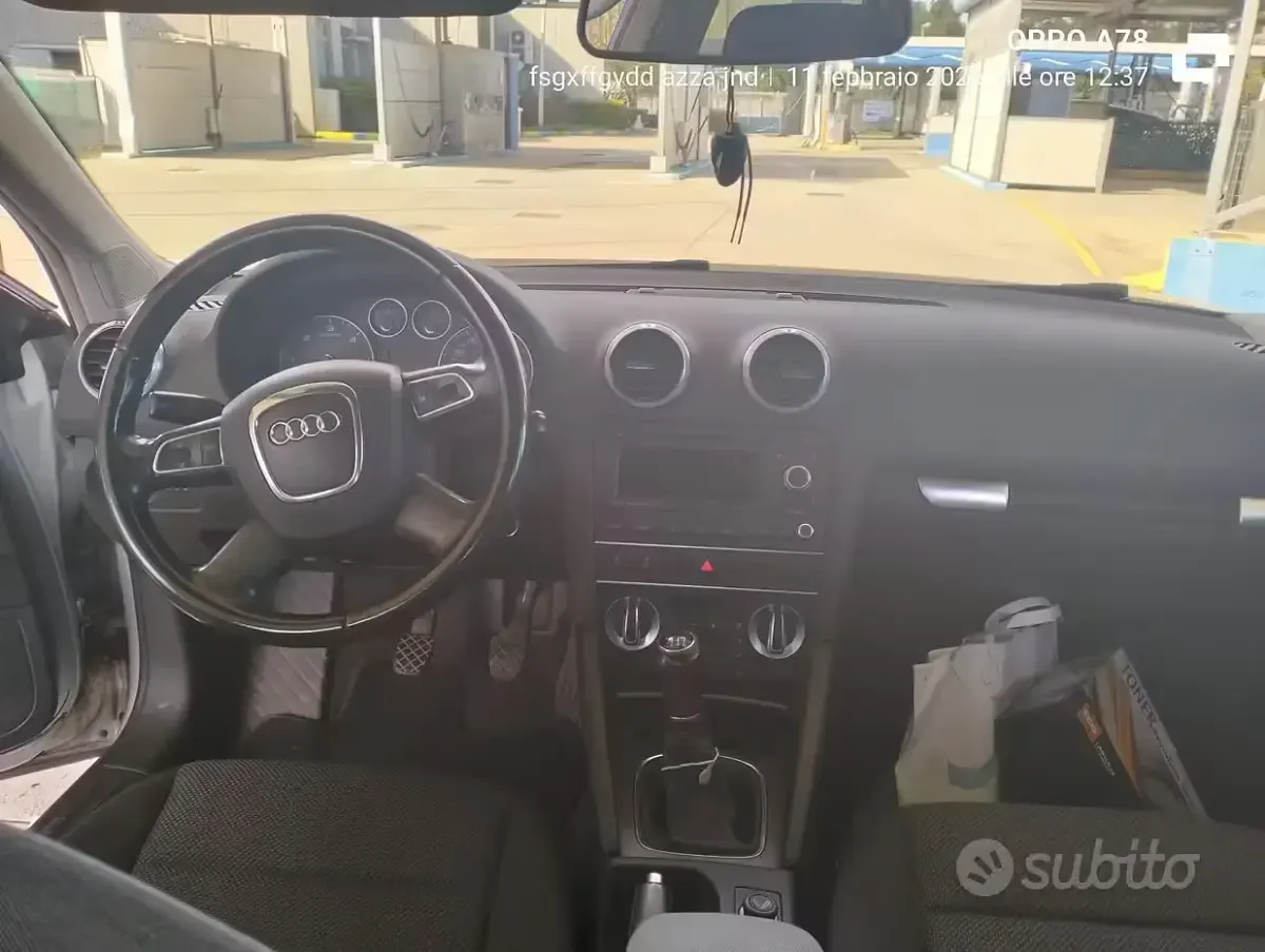 Usata Audi A3 2012 Grigio Utilitaria