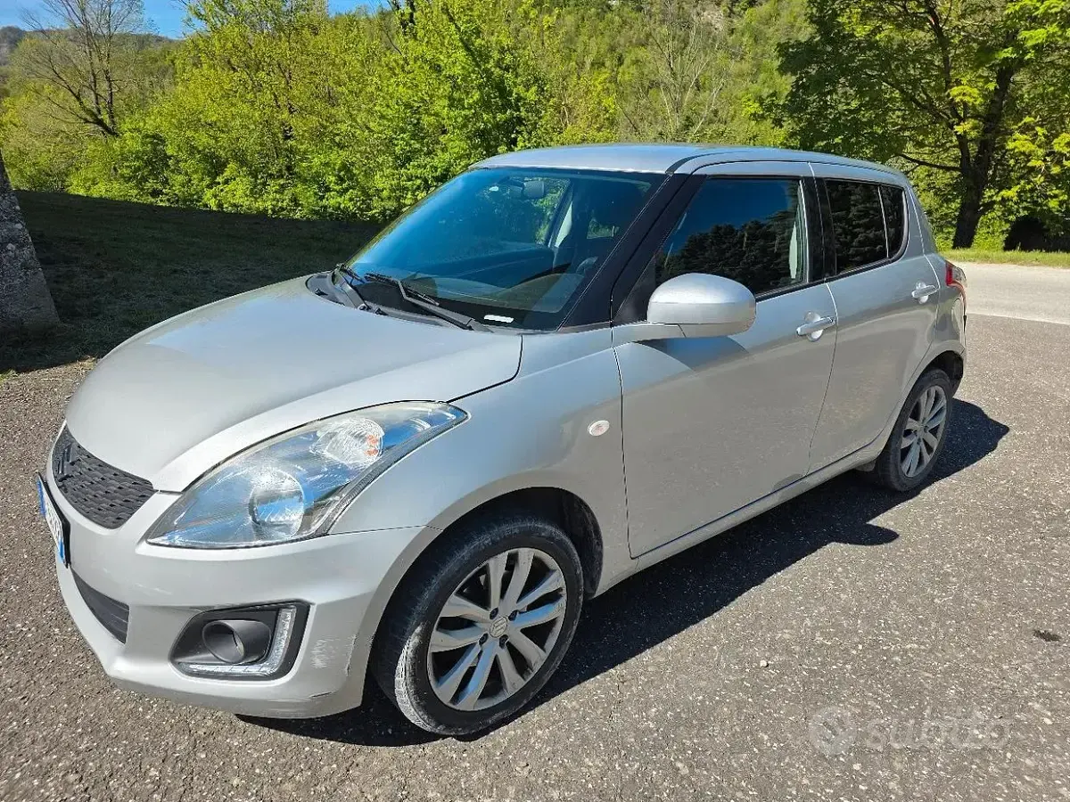 Brugt Suzuki Swift 90 HK (66 kW) 2015 Grå Hatchback