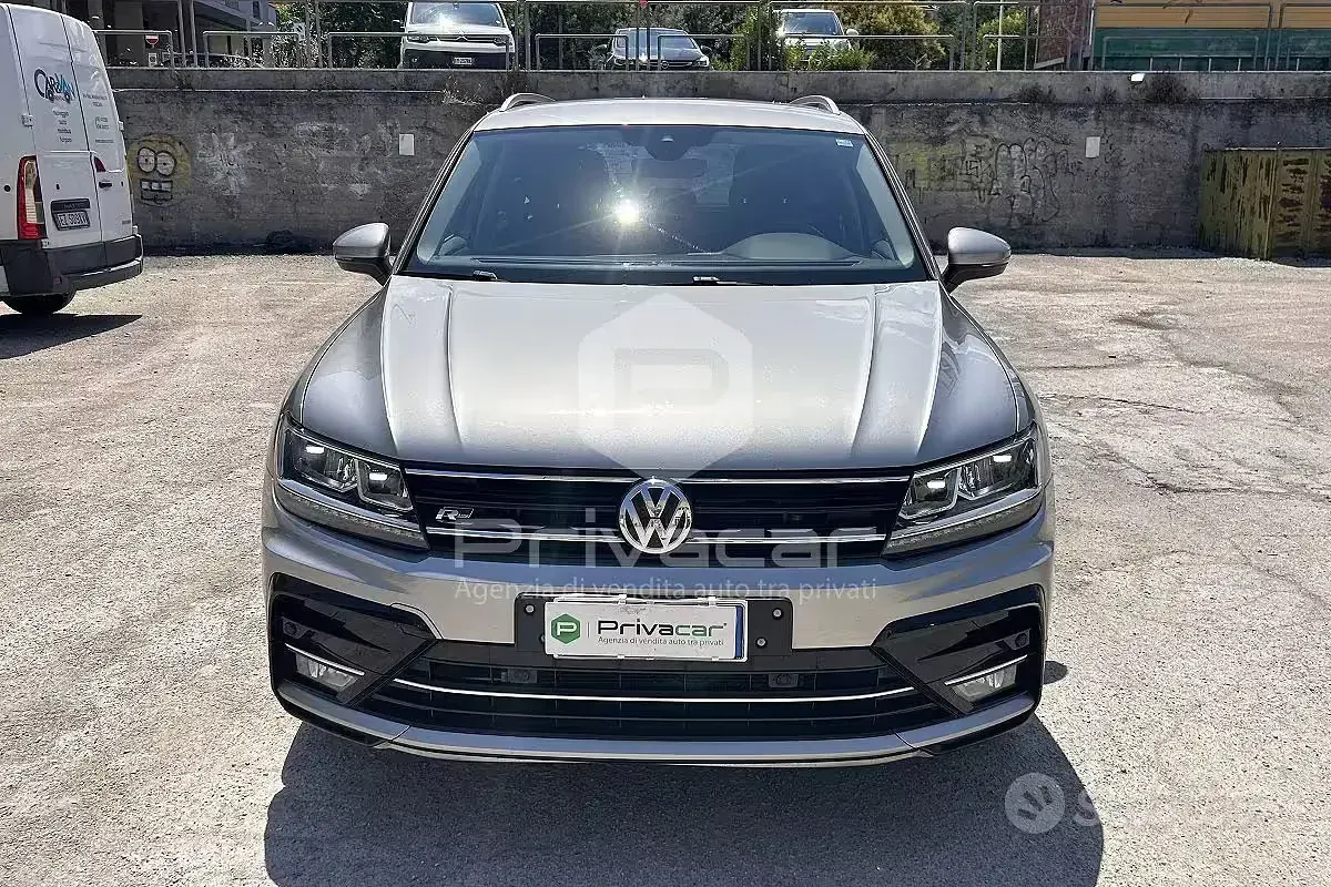 Usata VW Tiguan Advance 150 CV (110 kW) 2019 Grigio SUV