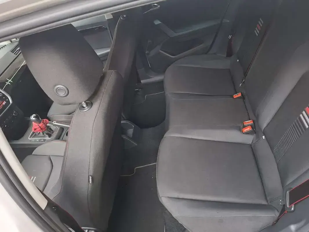Usata Seat Ibiza 95 CV (69 kW) 2017 Bianco Berlina