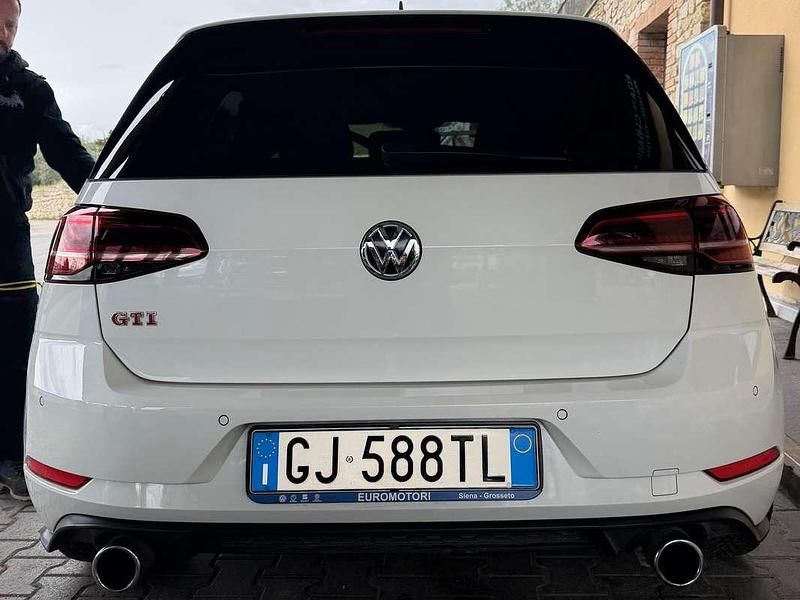 Usata VW Golf VIII GTI 245 CV (180 kW) 2020 Bianco Berlina