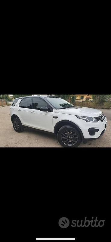 Usata Land Rover Discovery Sport 150 CV (110 kW) 2018 Bianco SUV