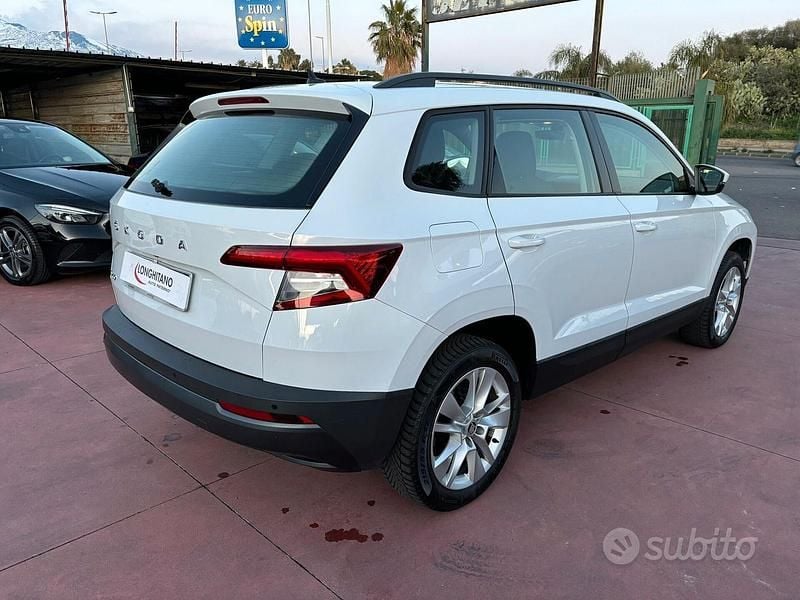Usata Skoda Karoq SportLine 116 CV (85 kW) 2020 Bianco SUV