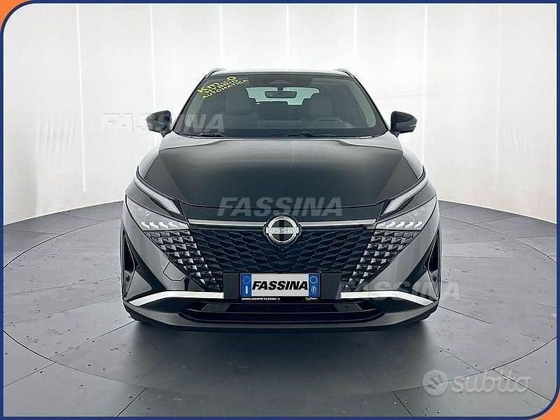Nuova Nissan Qashqai N-Connecta 158 CV (116 kW) 2025 Nero SUV