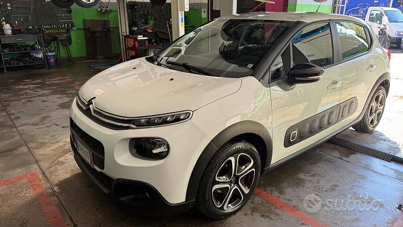 Usata Citroën C3 110 CV (80 kW) 2017 Bianco Utilitaria