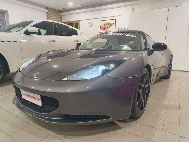 Usata Lotus Evora 351 CV (258 kW) 2011 Grigio scuro Coupé