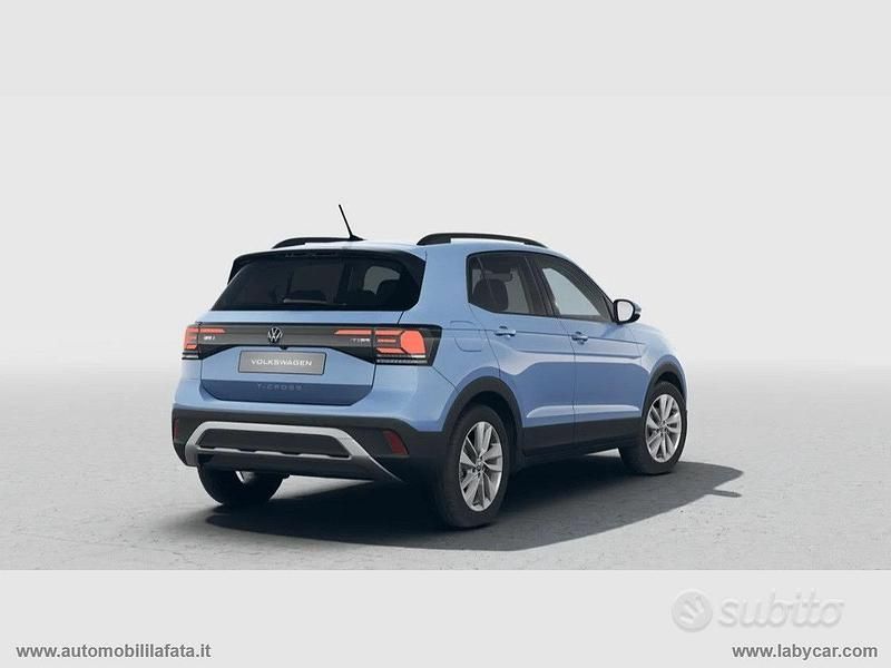 Nuova VW T-Cross Edition 115 CV (84 kW) 2025 Nero SUV