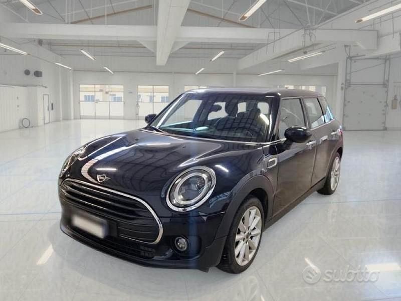 Usata Mini One Clubman Classic 2021 Nero Station wagon