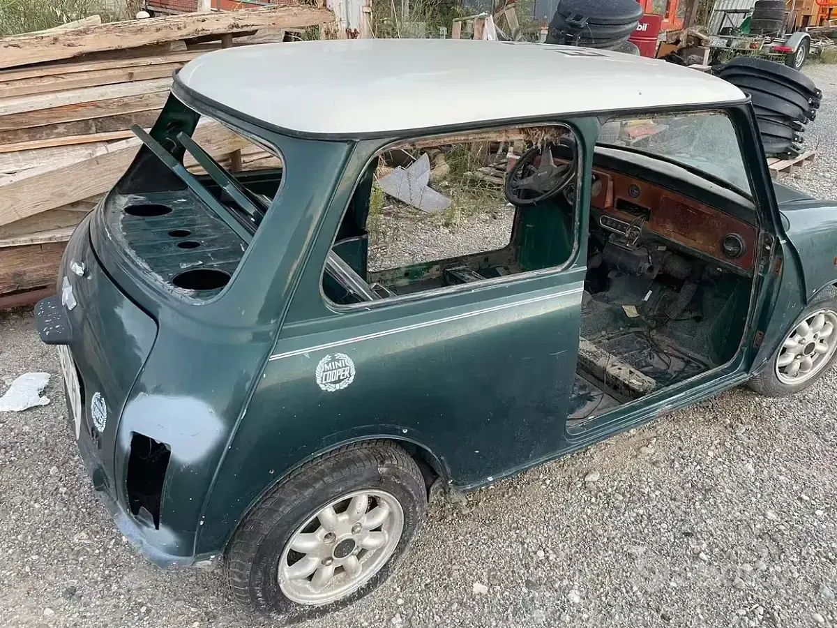 Usata Mini Cooper 63 CV (46 kW) 1995 Utilitaria