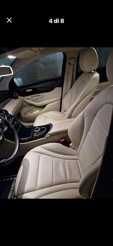 Usata Mercedes GLC220 Premium 170 CV (125 kW) 2018 Nero SUV