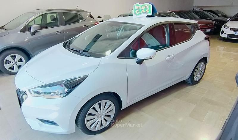 Usata Nissan Micra 92 CV (67 kW) 2021 Bianco Utilitaria
