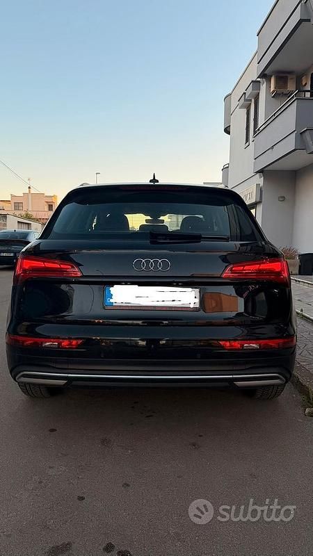 Usata Audi Q5 150 CV (110 kW) 2022 Nero SUV