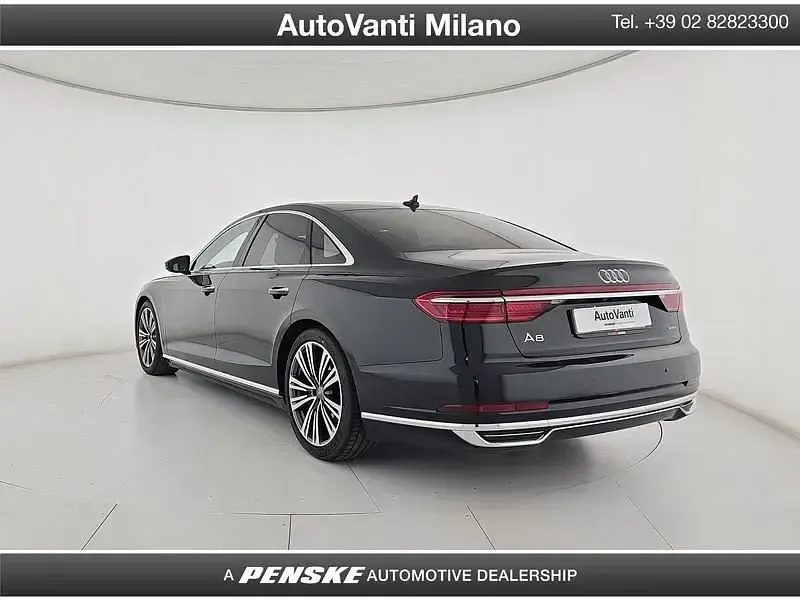 Usata Audi A8 Comfort 286 CV (210 kW) 2020 Nero Berlina