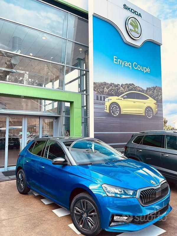 Usata Skoda Fabia 80 CV (58 kW) 2024 Utilitaria