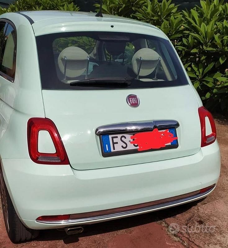 Usata Fiat 500 Lounge 2018 Utilitaria