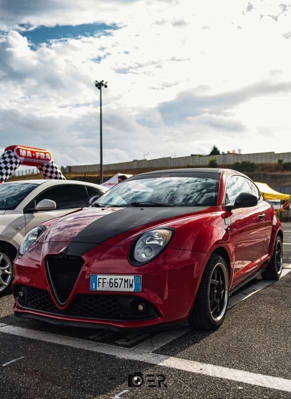 Usata 2016 Alfa Romeo MiTo Super Due volumi | 5990 € (Buon prezzo) - Immagine 1/4