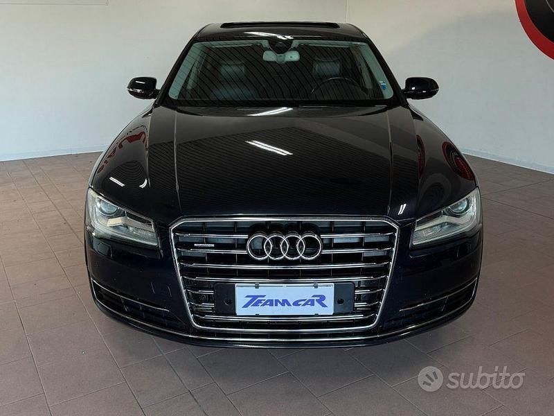 Usata Audi A8L 258 CV (189 kW) 2014 Blu Berlina