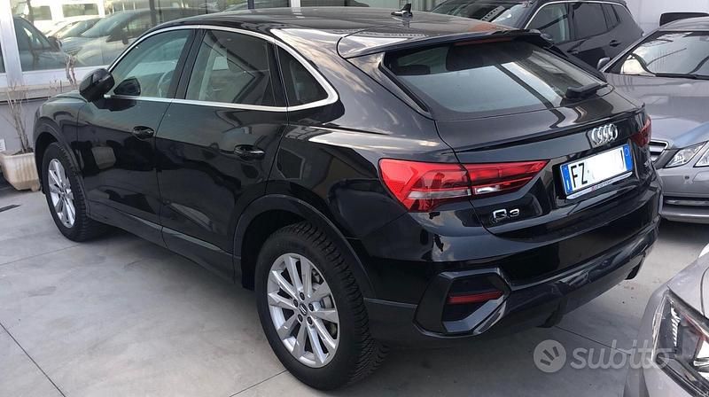 Usata Audi Q3 150 CV (110 kW) 2020 Nero SUV