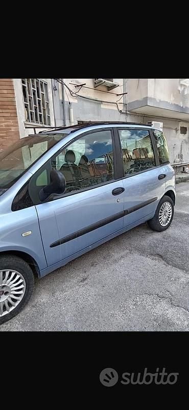 Usata Fiat Multipla 120 CV (88 kW) 2010 Monovolume