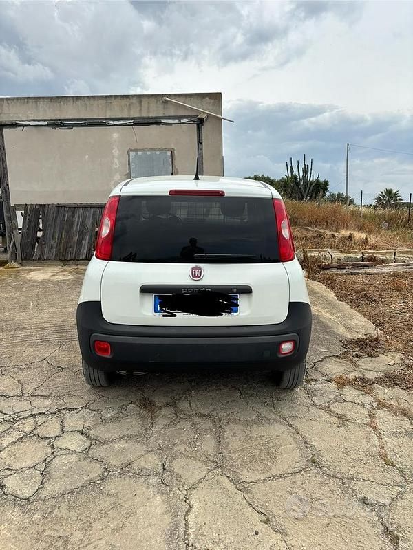 Usata Fiat Panda 2018 Bianco Utilitaria