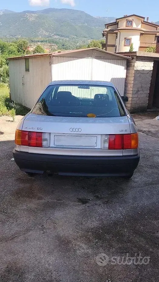 Usata Audi 80 87 CV (63 kW) 1990 Grigio Berlina