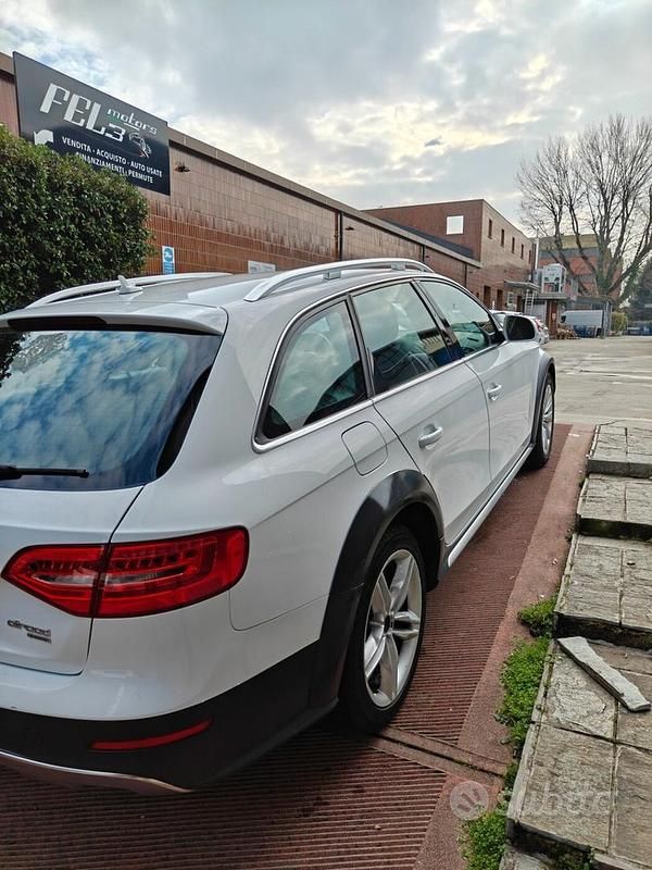 Usata Audi A4 Allroad Business 190 CV (139 kW) 2014 Bianco Station wagon
