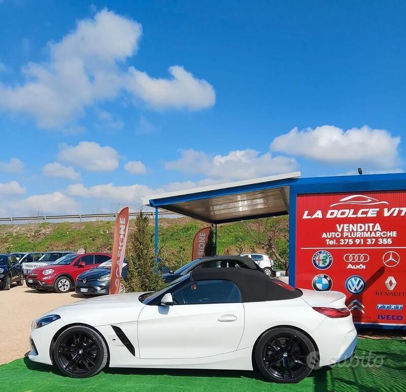 Usata BMW Z4 197 CV (144 kW) 2021 Bianco