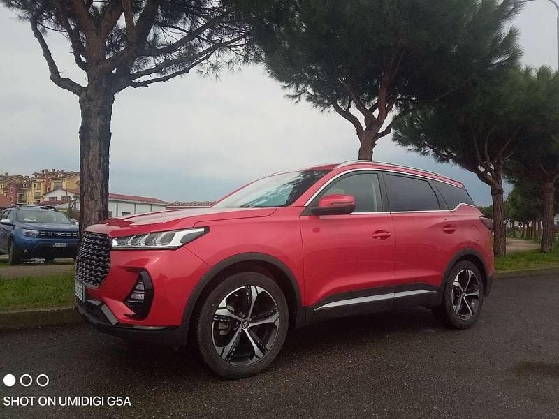Usata DR DR 6.0 150 CV (110 kW) 2022 Rosso SUV