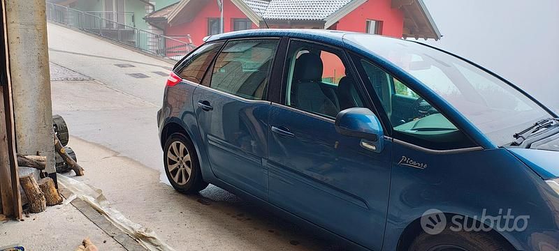 Usata Citroën C4 Picasso 150 CV (110 kW) 2010 Blu Monovolume