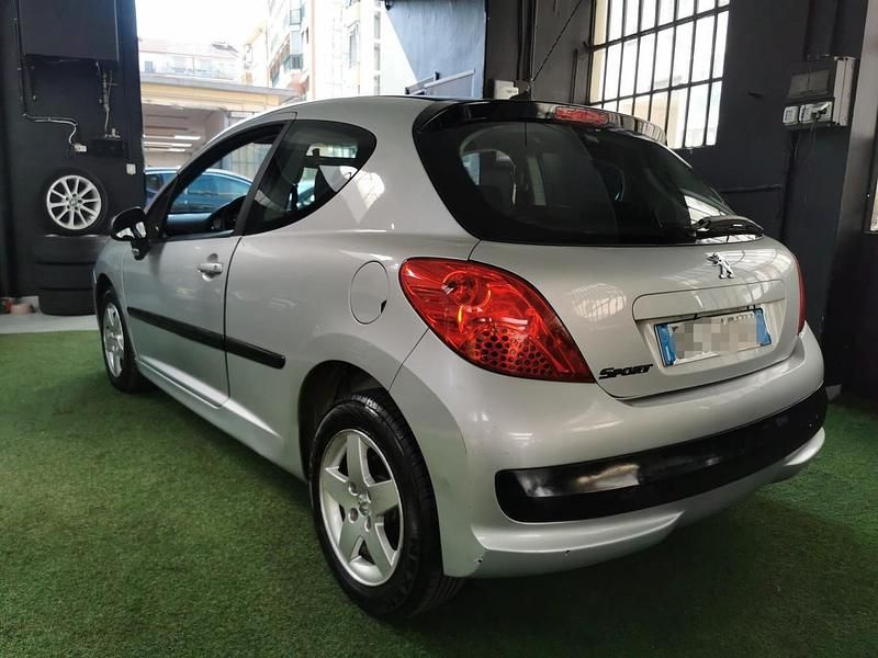 Brugt Peugeot 207 Sport 95 HK (69 kW) 2007 Sølv Sedan
