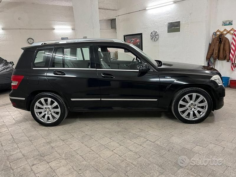 Usata Mercedes GLK220 2011 Nero SUV